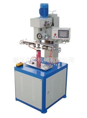 JY-CS400 纸管卷边封盖机 纸筒纸罐卷边机 圆管卷边机