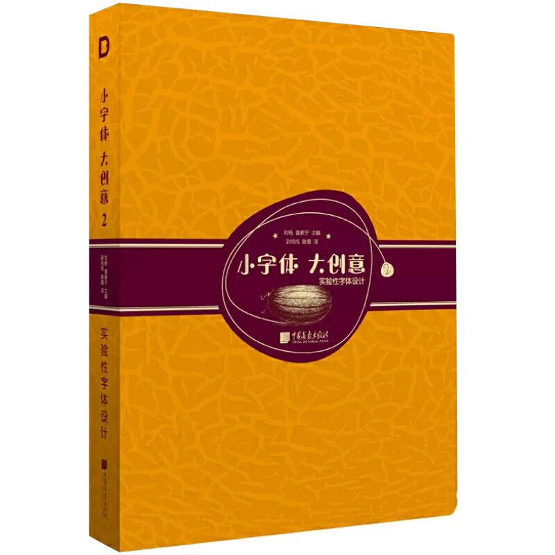 【书小字体大创意2:实验性字体设计(整版精彩大图,激发灵感的专业资料