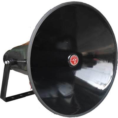 25W50W宣10广0W村委会农村播高音大喇叭式电AJX动号筒扬声器铝户