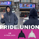 刘擎杨淇源同款 PRIDEUNION骄傲集结LOGO刺绣超重磅螺纹套头卫衣