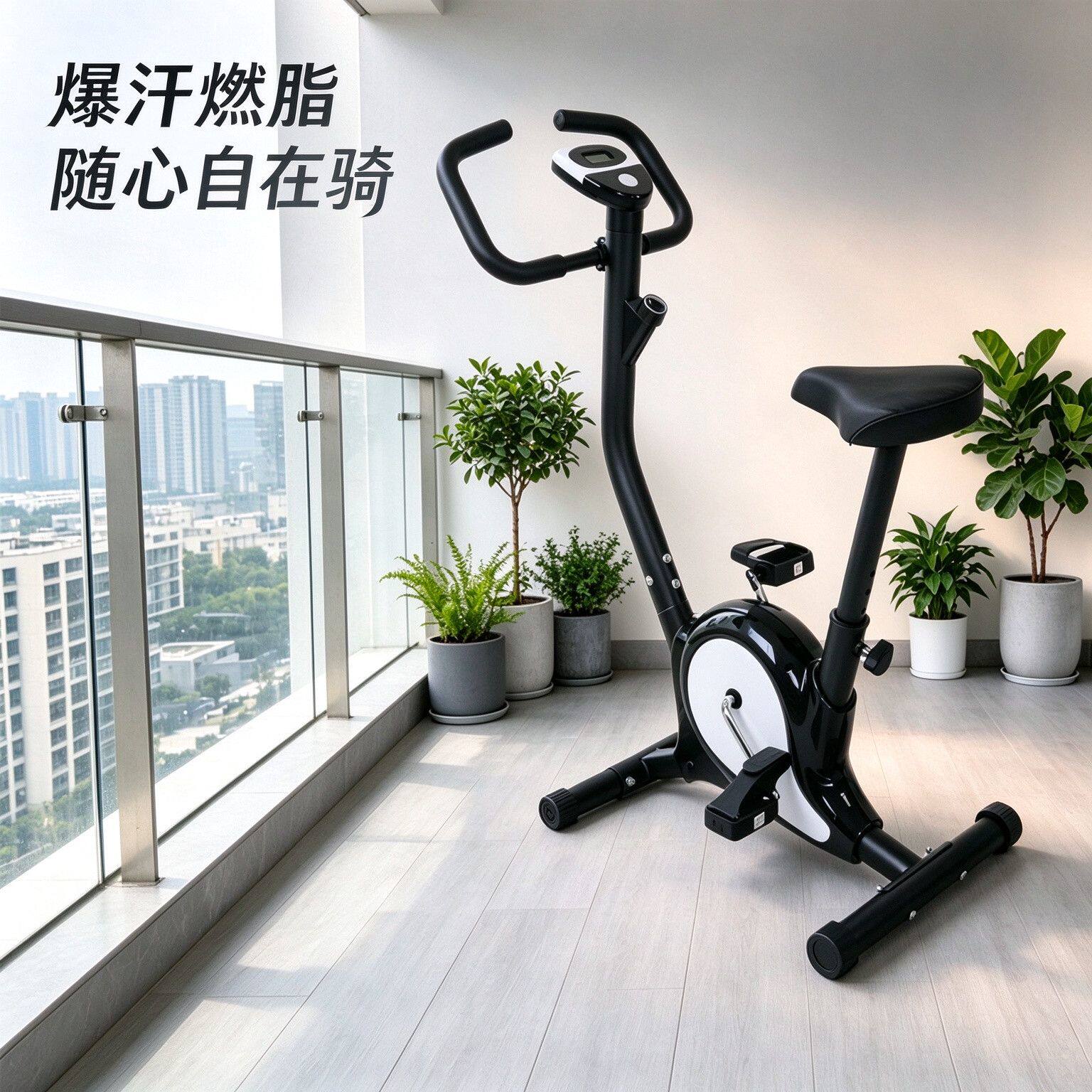 家用动感单车静音健身房