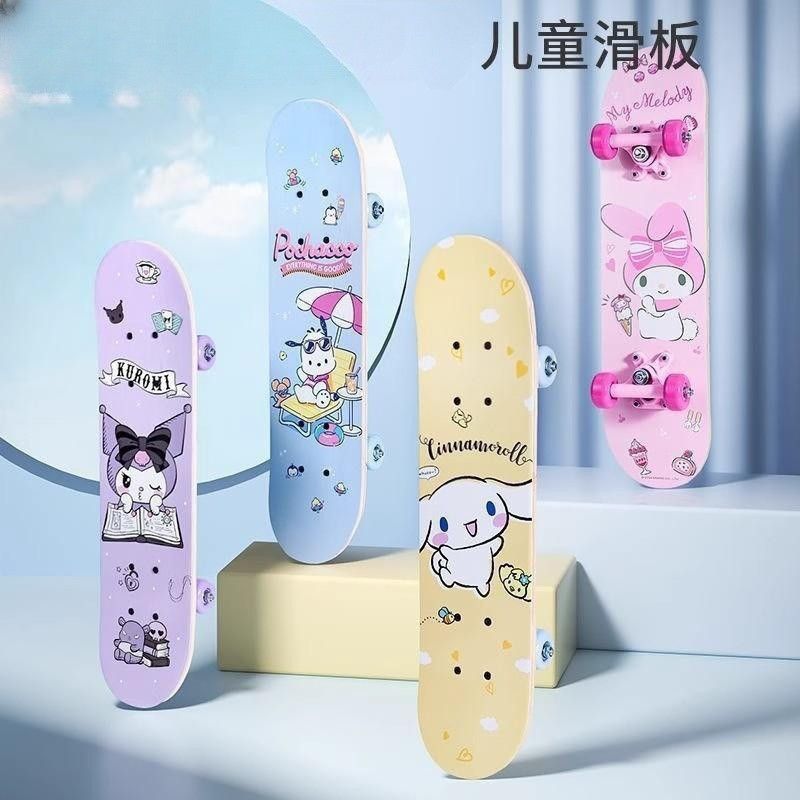 可爱美乐桂狗儿童初学滑板车