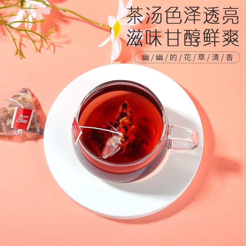 人参红枣桂圆熬夜晚安茶叶