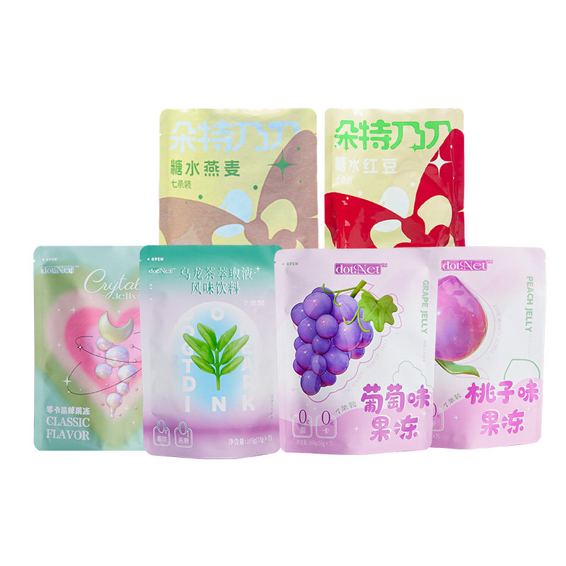 椰果晶球奶茶小料多口味免煮奶茶配料diy果茶冲饮小包装朵特乃乃