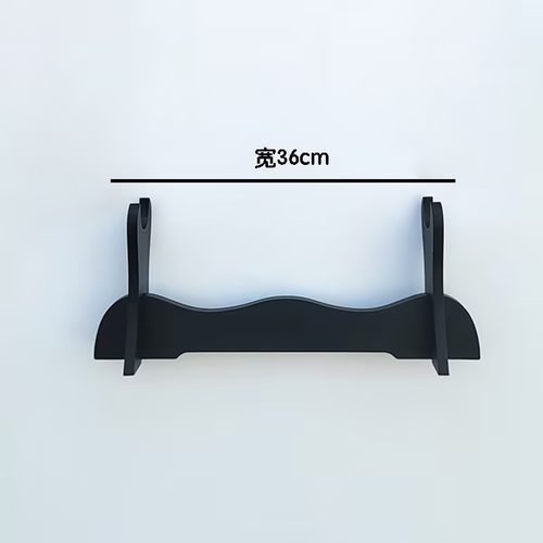 单层黑色刀架收纳便捷