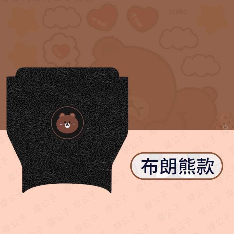 九号电动车MzMIX脚垫短款防水防滑mzmix踏板垫MZMIX脚踩垫加厚垫9