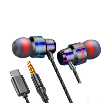 声瑟 原装typec耳机适用华为p70pro有线mate80荣耀nova15/13小米9