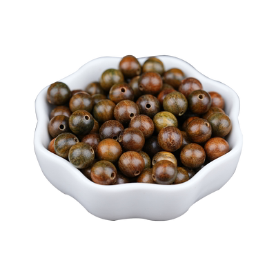 杰米文玩散珠小叶紫檀