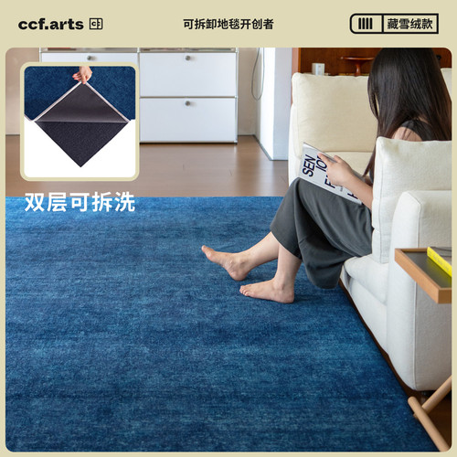 CCF可拆洗地毯藏雪绒款式