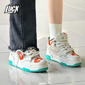 鞋 厚底耐磨运动鞋 子冬季 百搭板鞋 Lucx张真源同款 面包鞋 爆款 情侣款