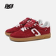女2025新款 复古红色鞋 子百搭情侣板鞋 Lucx德训鞋 休闲阿甘运动鞋 男
