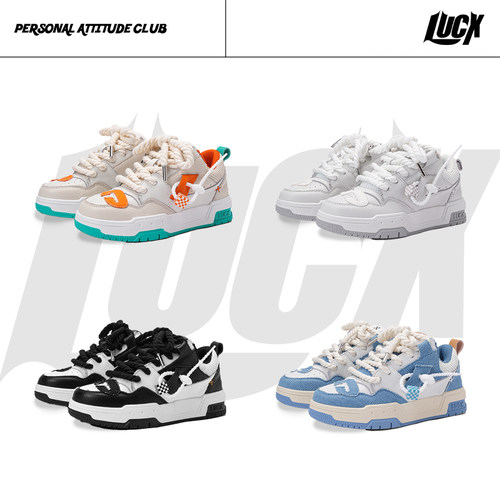 lucx低帮休闲鞋面包鞋耐磨
