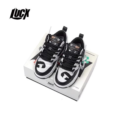 Lucx马嘉祺同款板鞋面包鞋