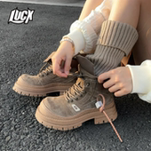今年流行爆款 靴子时尚 流行复古冬季 Lucx马丁靴2025新款 百搭工装 靴
