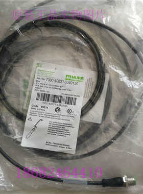 MURR穆尔7000-40021-6340150电缆4孔4针/直型/M12/PUR