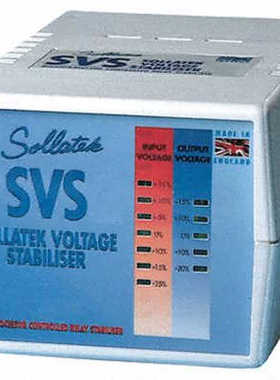 电源稳压器Sollatek SVS03-22EL VOLT STABILISER 3A 230V