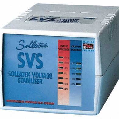 电源稳压器Sollatek SVS03-22EL VOLT STABILISER 3A 230V