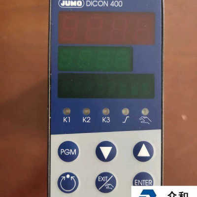 Jumo DICON 400 TN:00362669久茂温控器703575/181-1100-11000