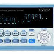 数字万用表ISO-TECH IDM-8342 WITH GPIBDual measure multimeter