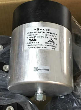 法拉C3B C3B3D607K1WH734 600UF