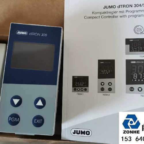 JUMO cTron 08 702072/8-1134-25-00久茂温控仪TN00508871