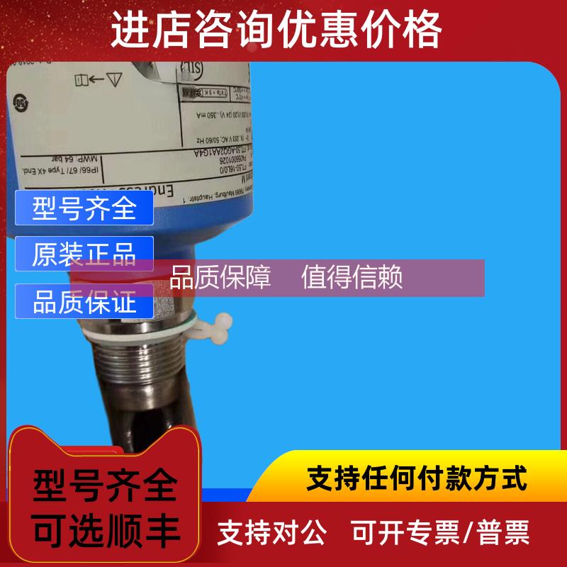 询价E+H音叉液位开关FTL31-AA4U3BAWSJ+HD电极CPS11D-7AS21