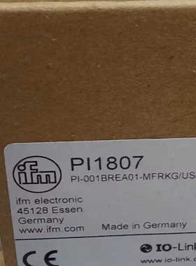 IFM PI2799 PI1807 PI2793 PI2796 pI2203  PI1705易福门