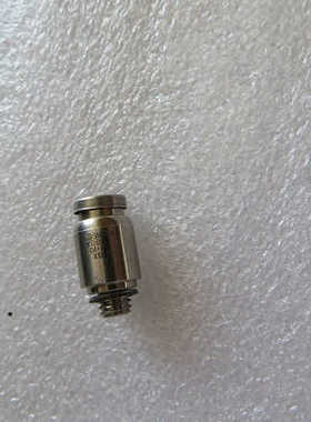 SMC KQG2S04-M5锈钢耐高温耐腐蚀直通接头