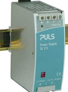 PULS SL2.103 40W 开关模式 DIN 导轨和面安装电源
