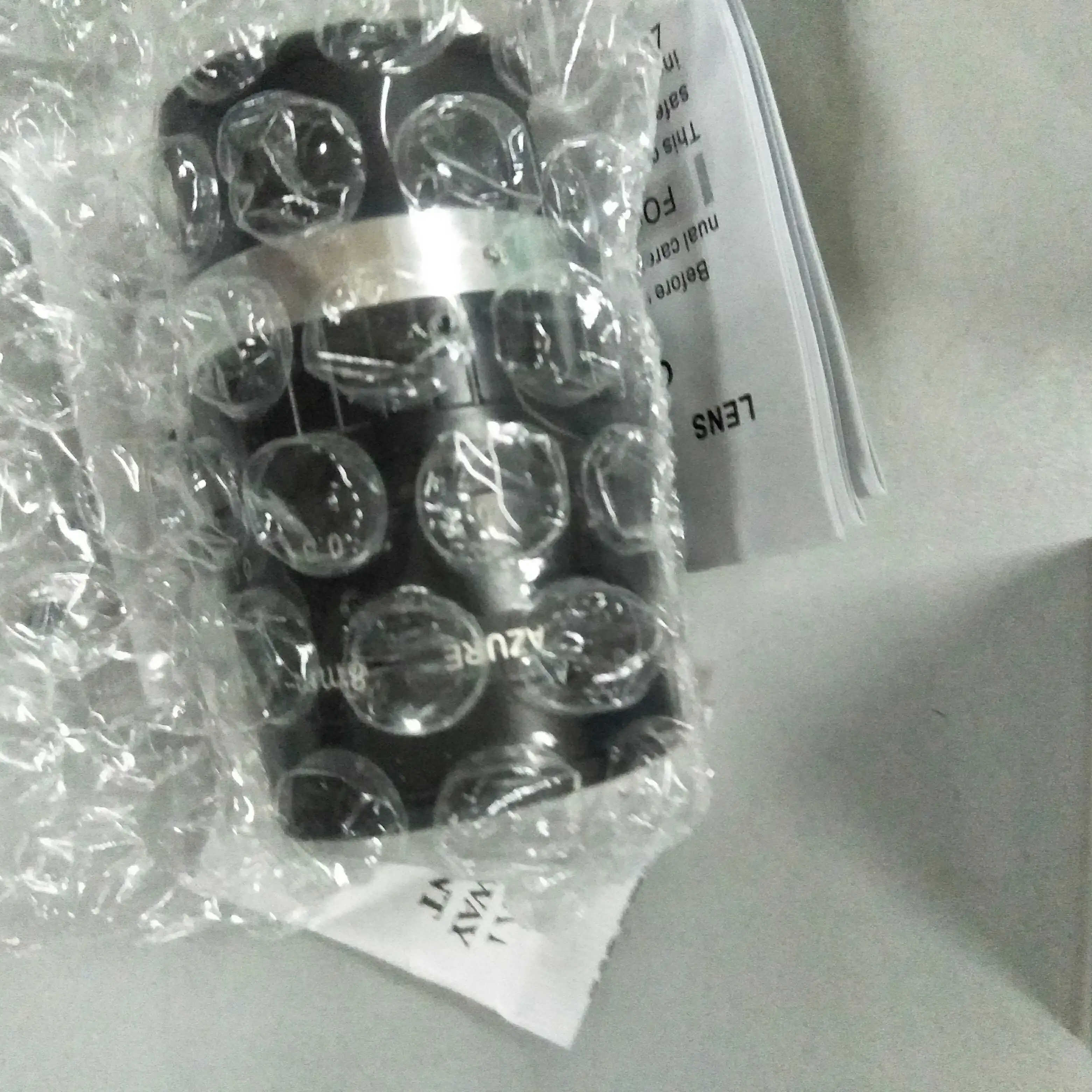 AZURE-0814MM 200万像素浩蓝工业镜头 定焦8mm  1/2