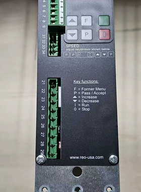 REOVIB MFS 268 DN MEW700 25/230-400 DA REO雷欧控制器98
