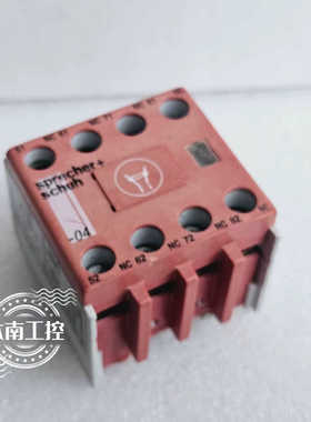 瑞士Sprecher+Schuh接触器辅助CSS7-PV-04