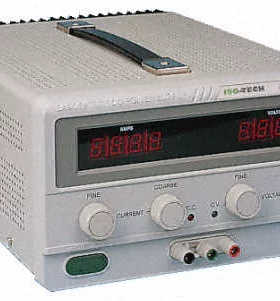 台式电源ISO-TECH IPS1810H  0 to 60V 0 to 3A 360W 1输