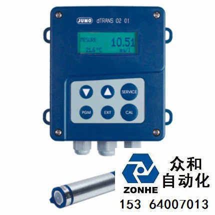 JUMO DTRANS O2 01溶解氧变送器202610/82-006-2000-15-25