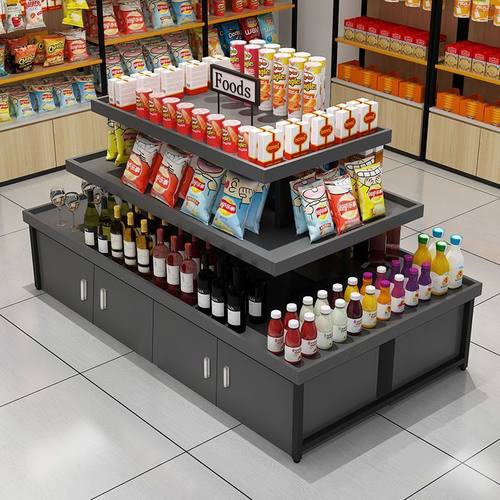 中岛展示柜产品陈列研究