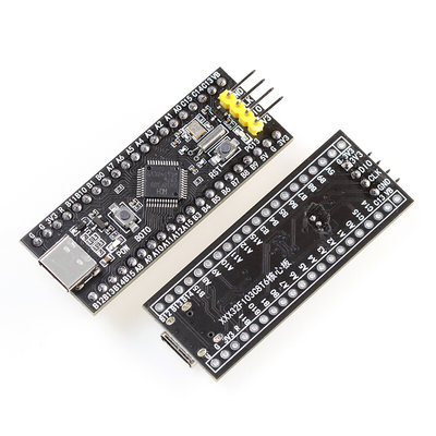 STM32F103C8T6核心板CH32F103C8T6ARM嵌入式单片机实验板Type-C口