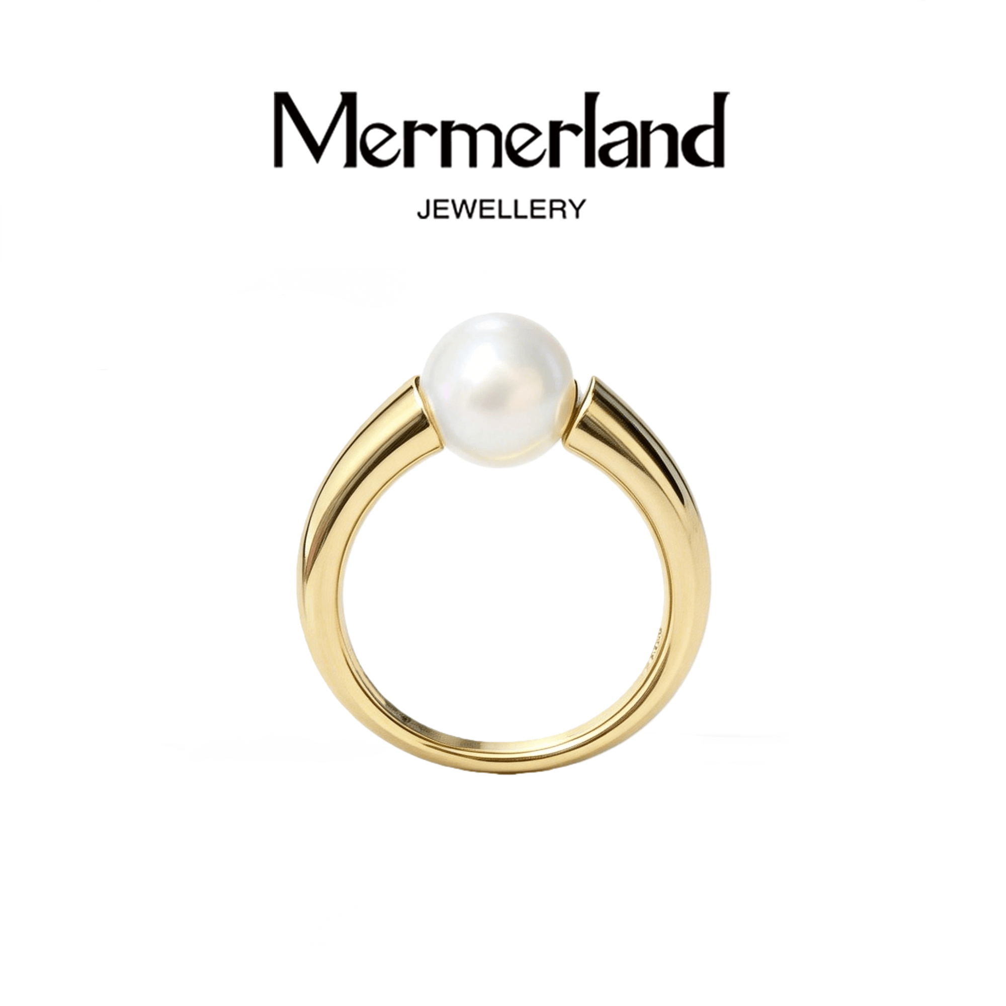 Mermerland戒指天然淡水珍珠复古单珠开口戒法式戒圈新年礼物女,珠宝/钻石/翡翠,手饰,淘宝优惠券,粉丝福利购,淘宝优惠卷