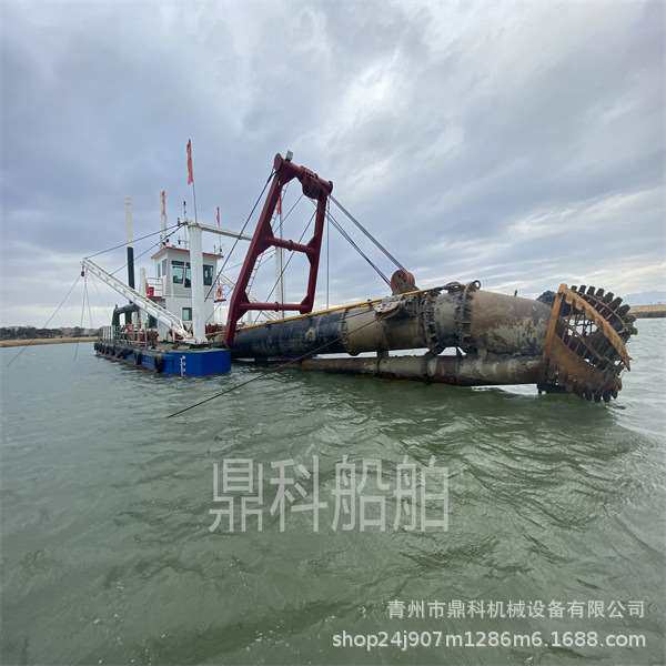 河道挖泥船 大中型挖泥船厂家 疏浚设备清淤船造船厂 挖泥作业船