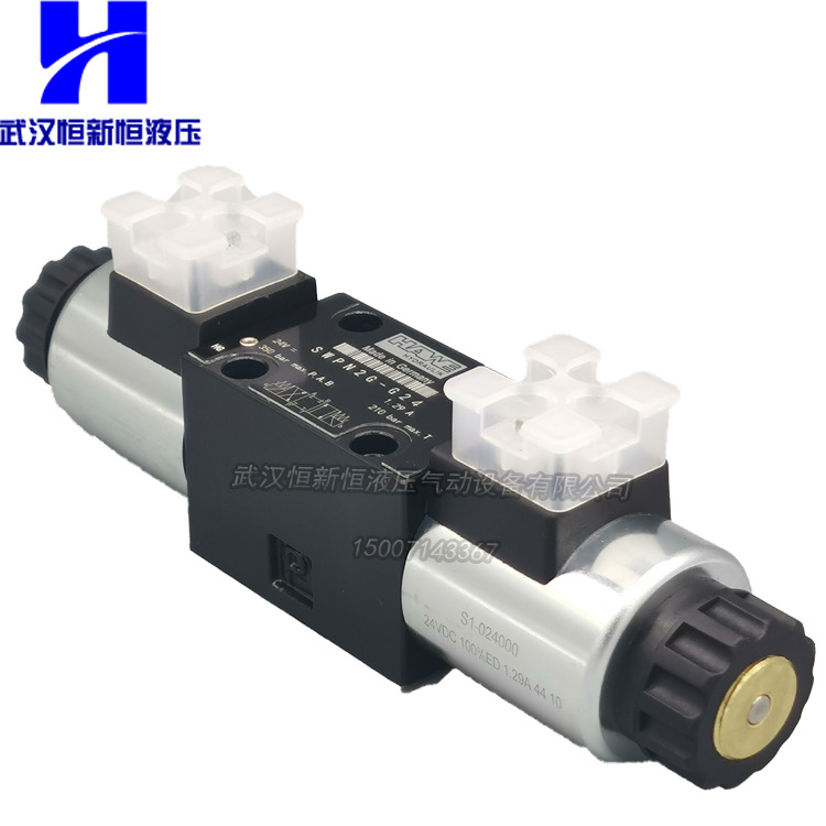 德国液压阀SWPN2D-G24 G C E O W B L H K HW电磁换向阀HAWE