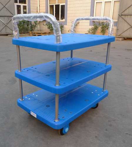 日本KANATSU上海静音手推车PLA300-T3-D