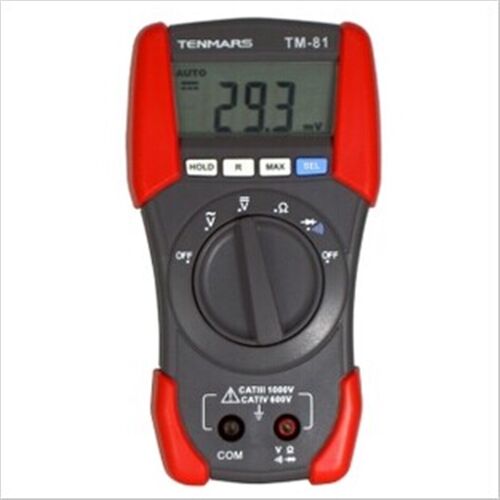 台湾泰玛斯TM-81三用电表 LCR三用电表TM81 原装进口