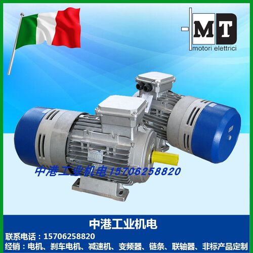MT刹车电机TN 63B4 A4 71B4 80B4 90L4 TFP100B4 TFP112B4 132MB4