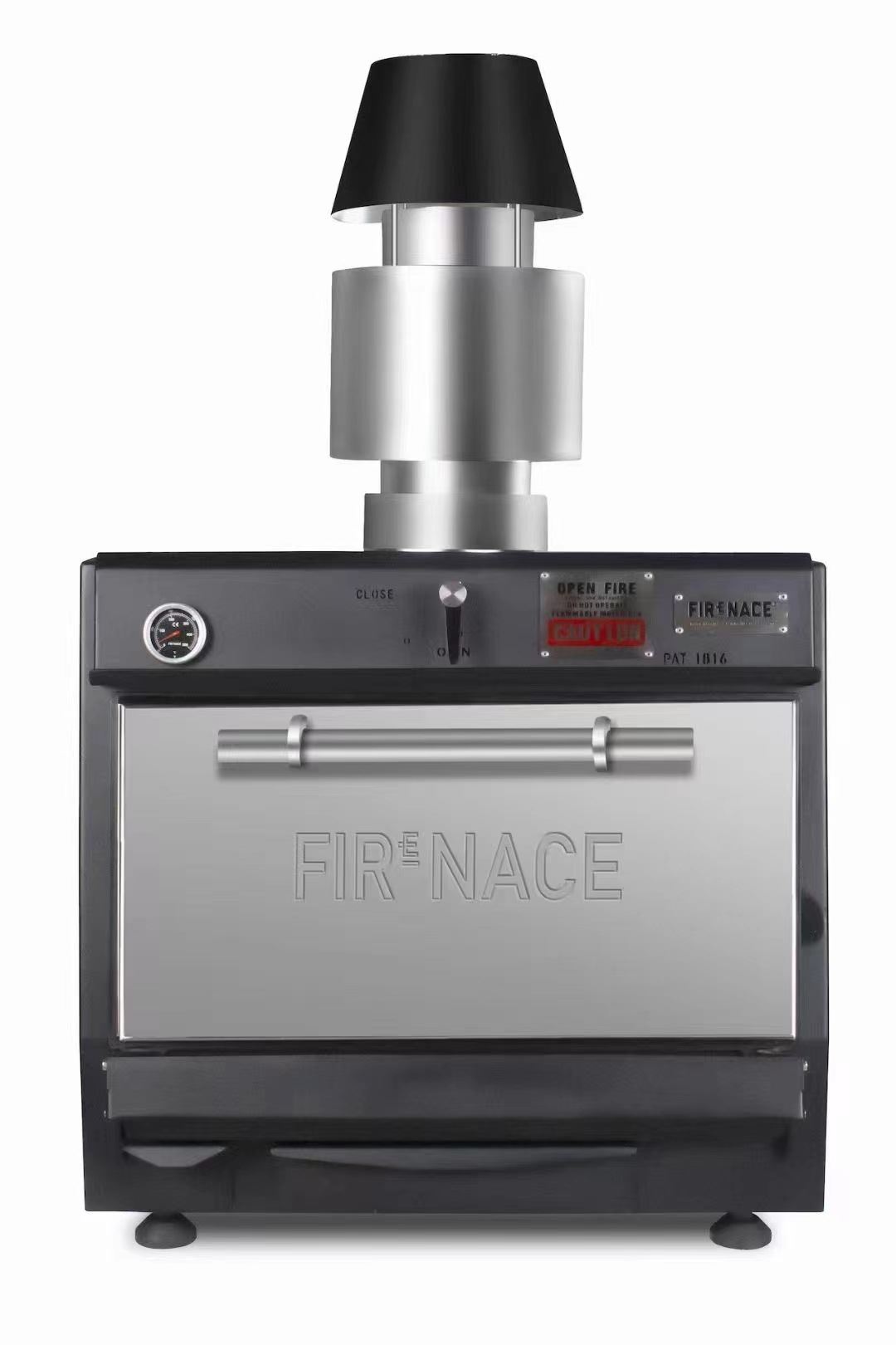 firenace炭火烤箱封闭式烧烤架t100西餐厅烤肉炉高温果木烤箱