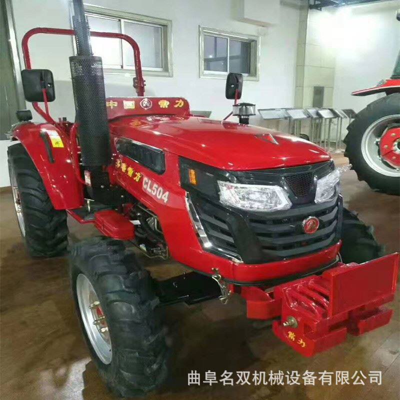 东北地区松嫩平原中型拖拉机大兴安岭林区山地丘陵专用四缸拖拉机