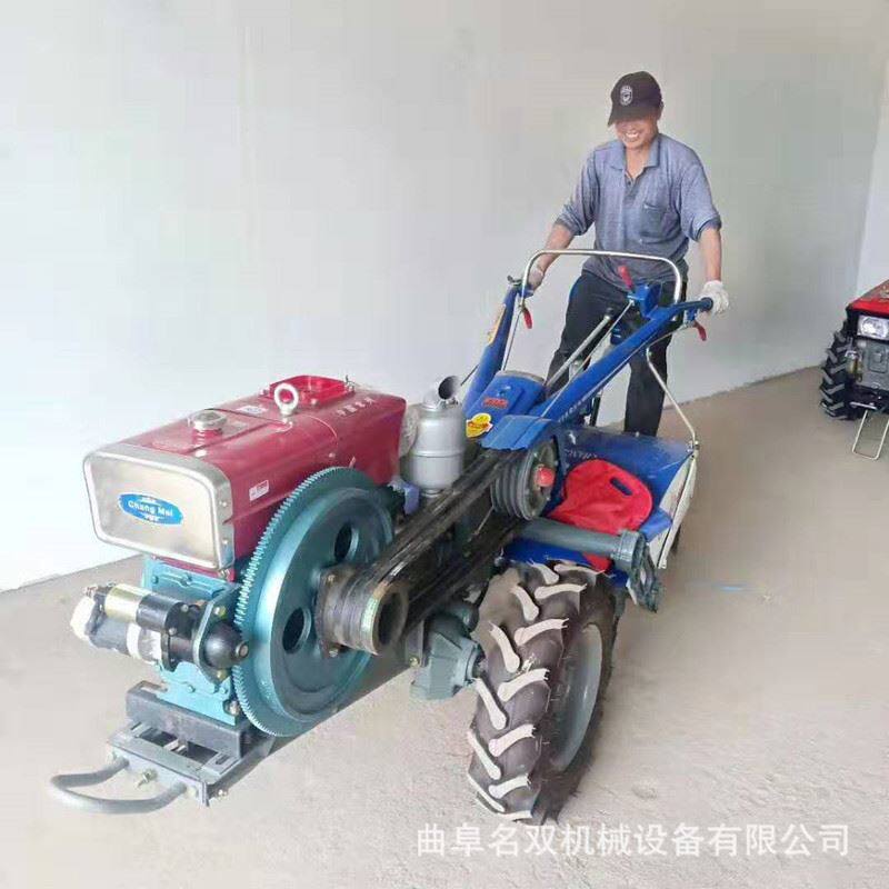 小型农用爬山虎农用手扶拖拉机旋耕机山区地段手扶车