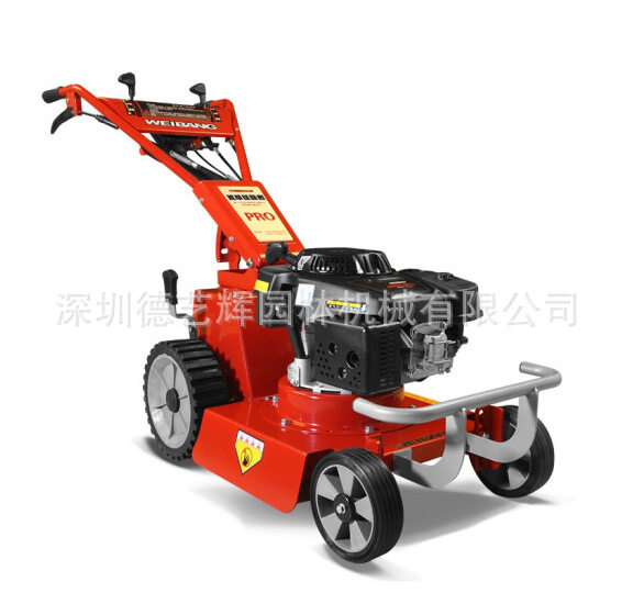 维邦高草打草机wbbc457scv-sd-a草坪机18寸轴传动自走式剪草机器