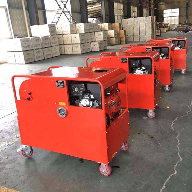 中拓 移动式高压细水雾 液压式细水雾 便携式细水雾