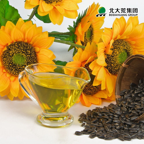 北大荒压榨一级葵花菜籽油5L食用油家用5升植物油葵籽油清香型