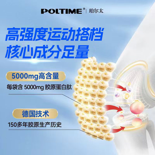 德国GELITA原料骨关节胶原蛋白肽蛋白营养粉 小分子肽胶原蛋白粉