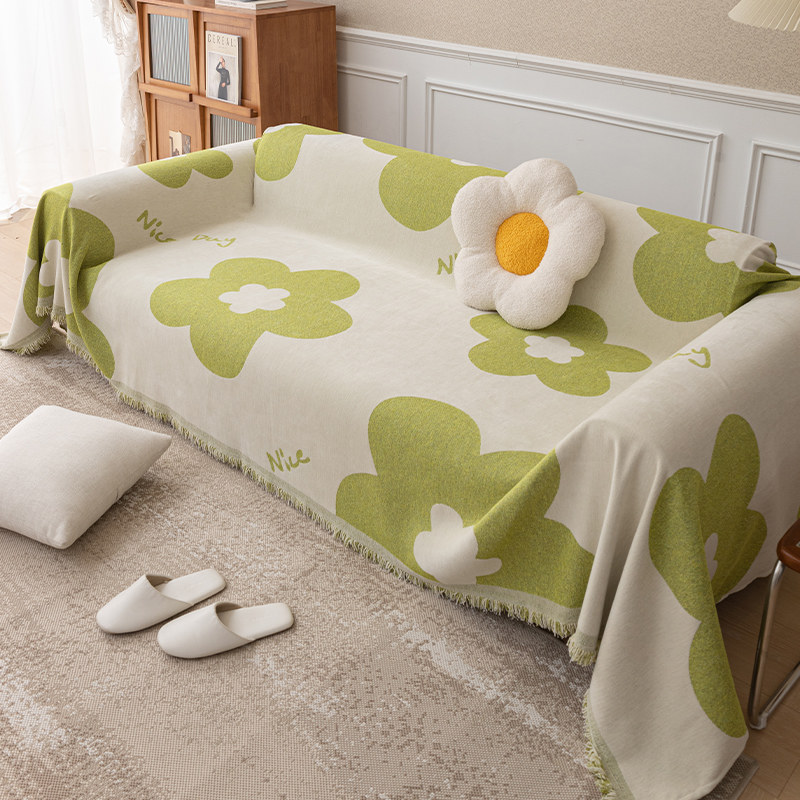 沙发盖布高级感ins轻奢高端现代加厚雪尼尔防滑沙发巾新款沙发套,居家布艺,沙发套,淘宝优惠券,粉丝福利购,淘宝优惠卷